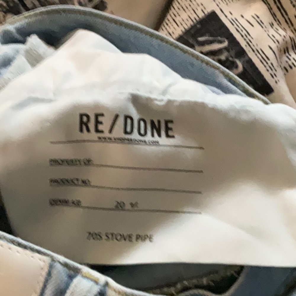 Redone jeans - Picture 4 of 6
